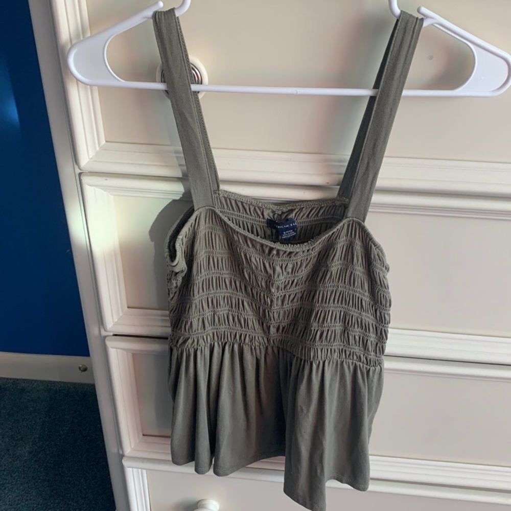 American eagle babydoll tank